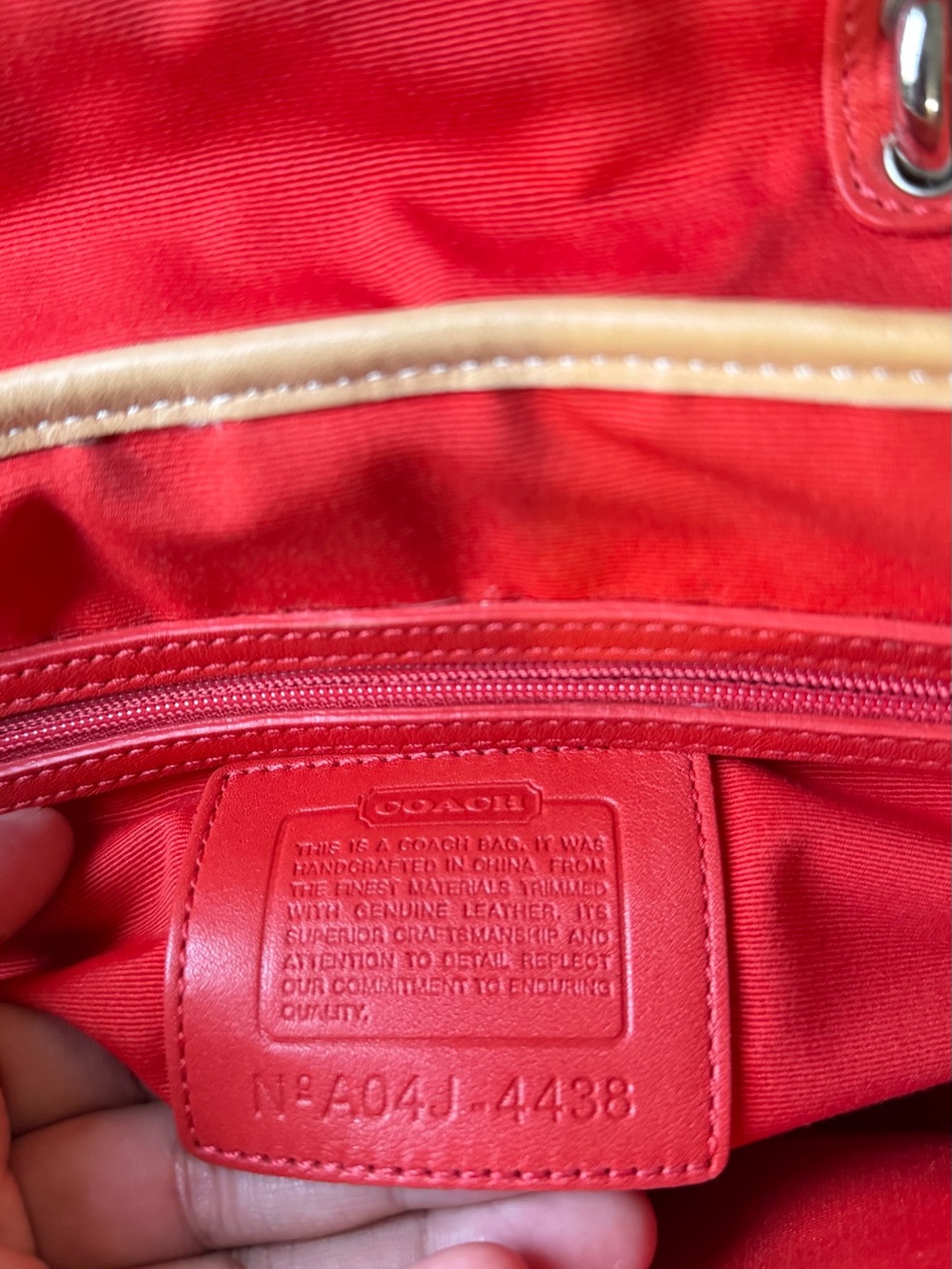 vintage Coach Soho Hamptons - Picture 16 of 16
